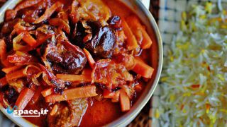 خورشت هویج - غذای سنتی تبریز